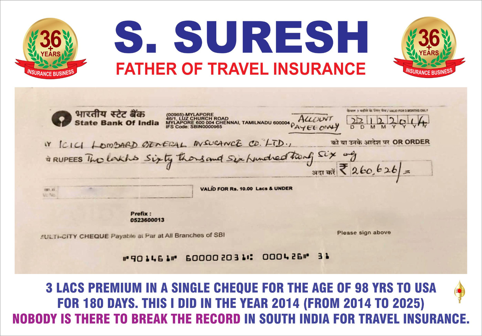 Father of Travel Insurance